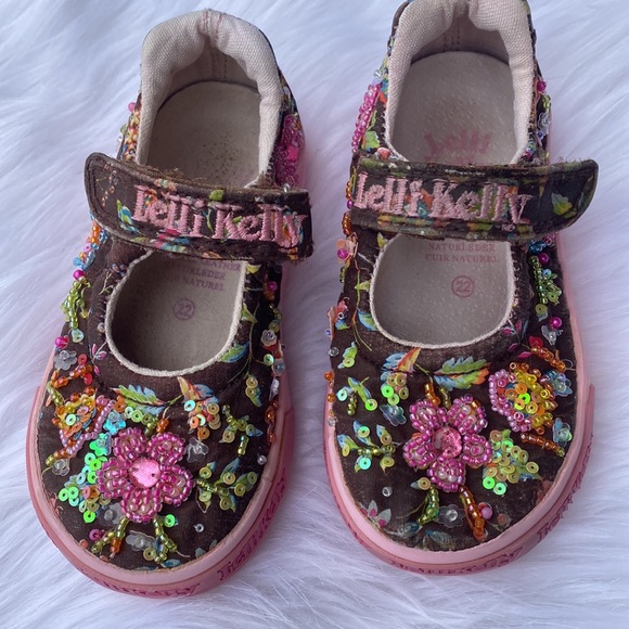 Lelli Kelly Kids Girls Mary Janes Size 6 (22 EU) - Picture 2 of 10
